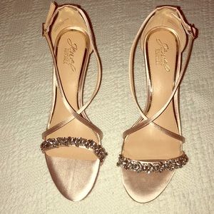 Badgley Mischka Bridal Shoes size 7.5